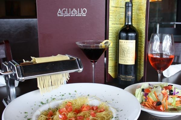 Agliolio Italian Bistro & Bar - Boynton Beach Information