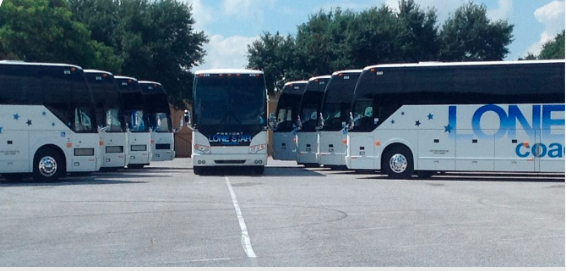 Lone Star Coaches - Ground Prarie Webpagedepot
