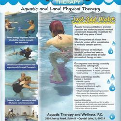 Aquatic Therapy and Wellness - Crystal Lake Informative