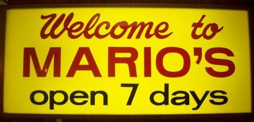 Mario's Pizza - Hamilton Informative