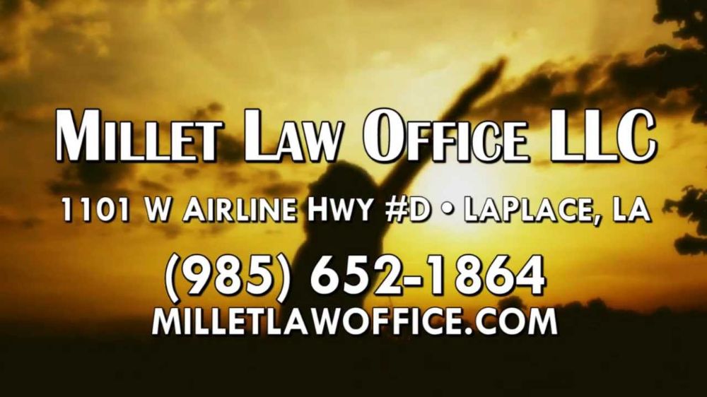 Millet Law Office LLC Laplace Service Legal