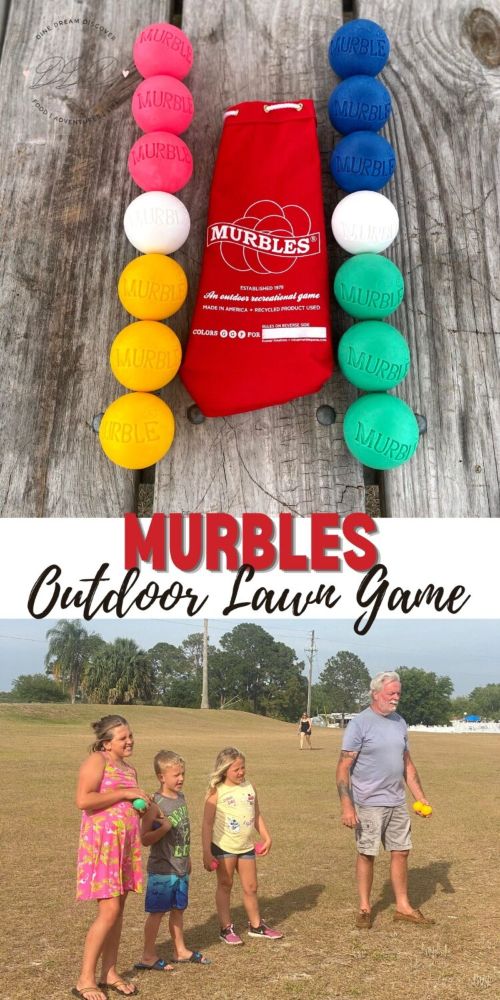 Murbles Outdoor Game - Pensacola Availability