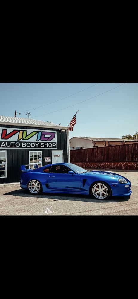 VIVID Auto Body Shop & Auto Hail Repair - McKinney Appointments