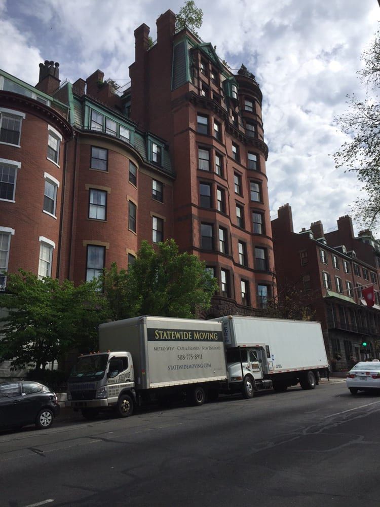 Statewide Moving & Storage - Natick Appointments