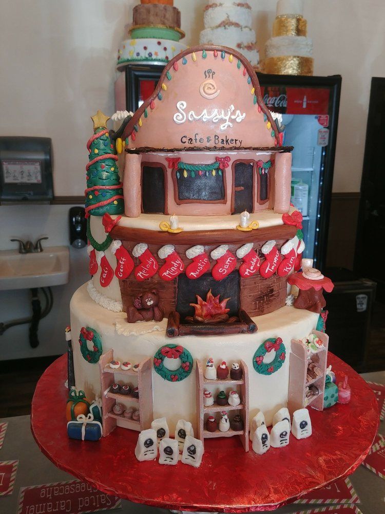 Sassy's Cafe & Bakery - Mesa Information