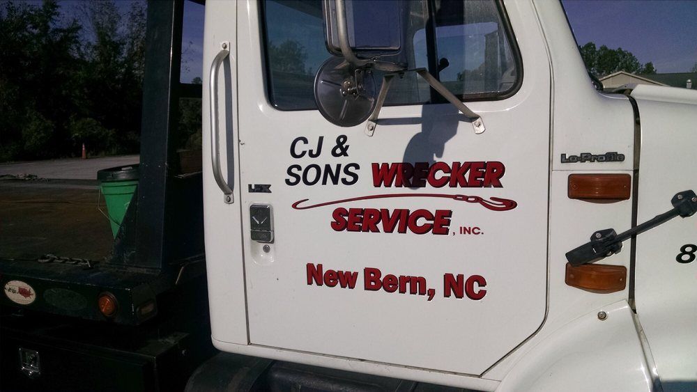 C.J. And Son's Towing Service - Pollocksville Information
