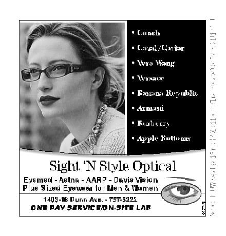 Sight 'n Style Optical - Jacksonville Appointments