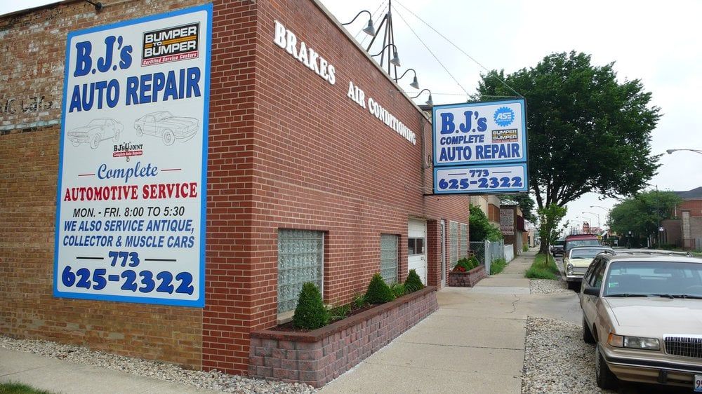 BJ's Auto Repair - Chicago Informative