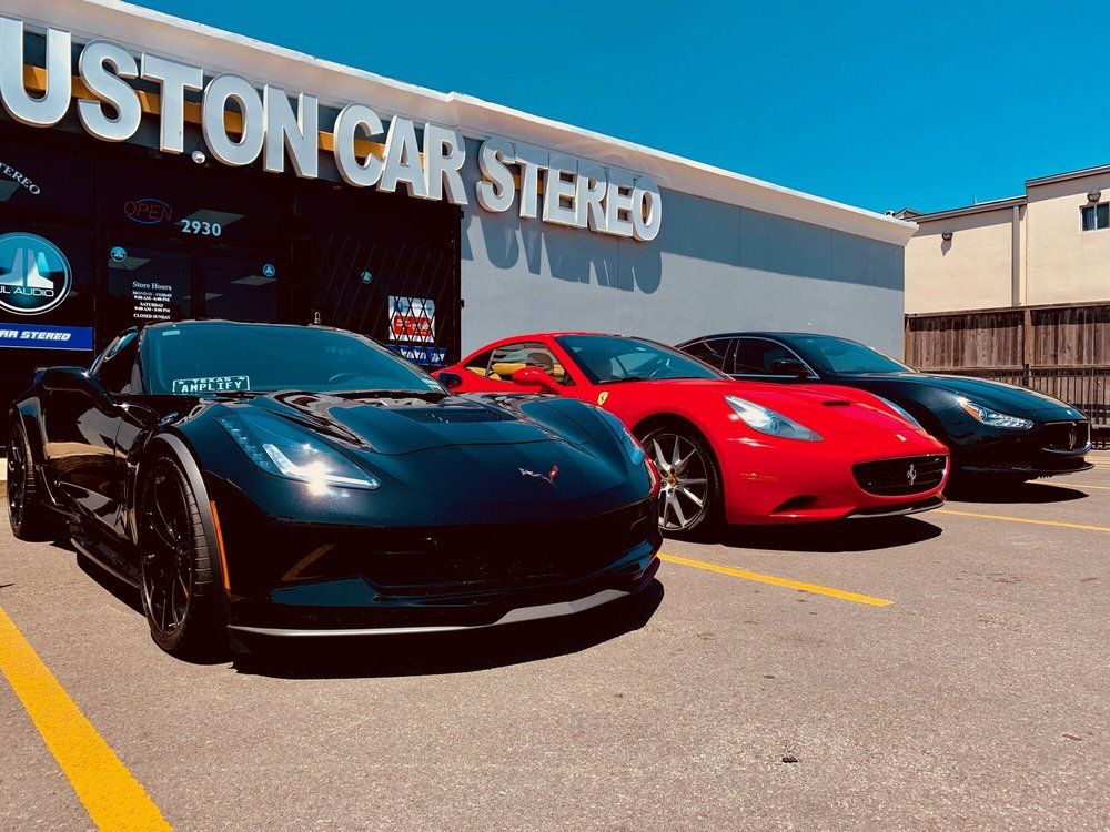 Houston Car Stereo - Houston Performance