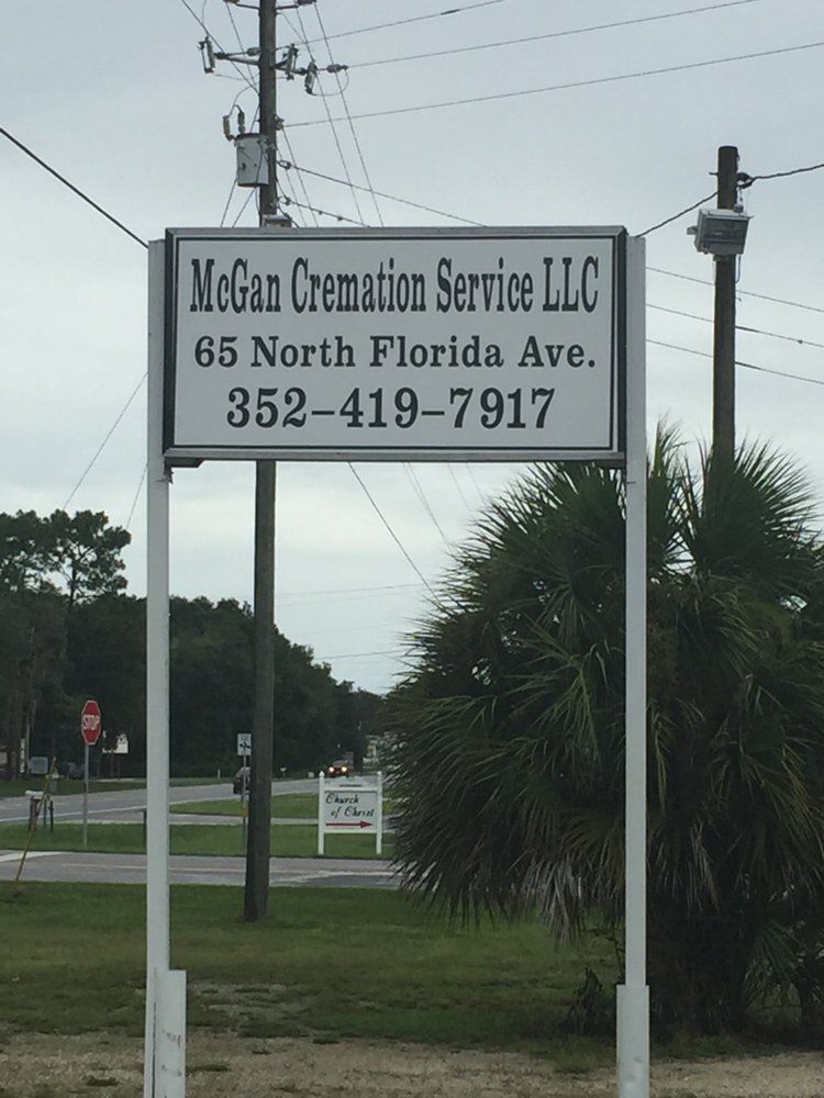 McGan Cremation Service LLC - Inverness Information