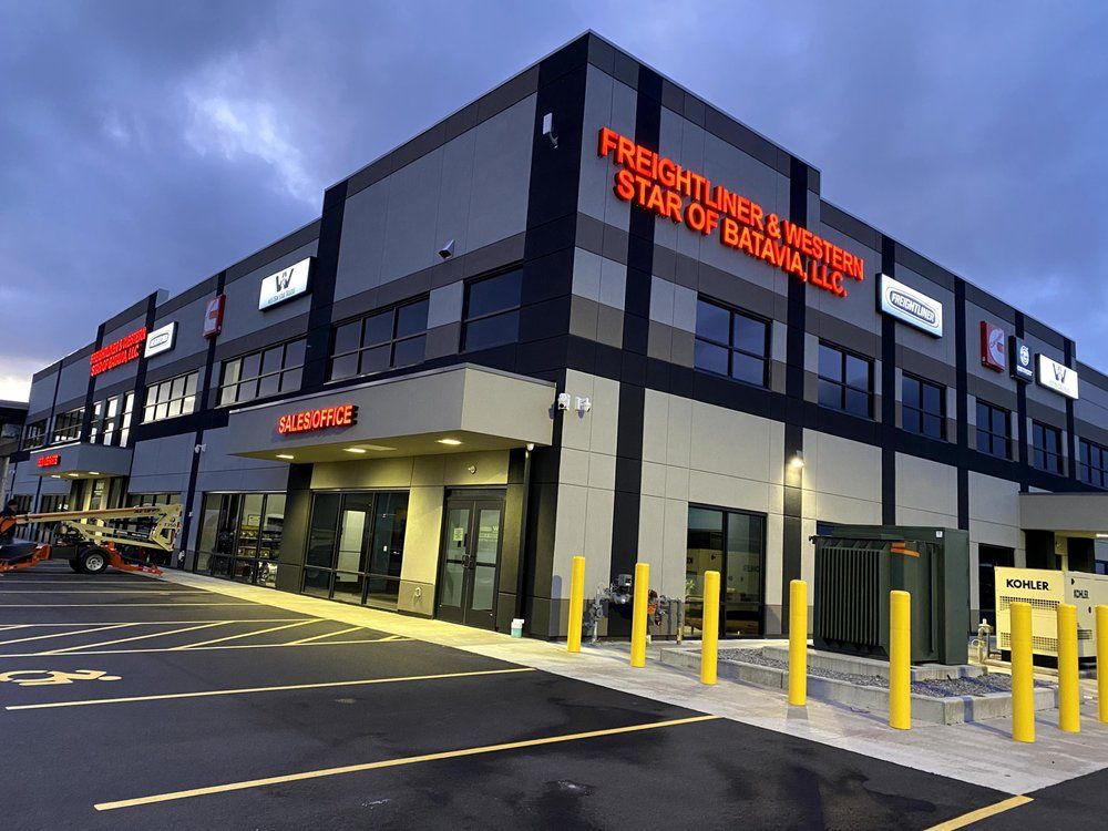 All American Sign LLC - Gaston Information