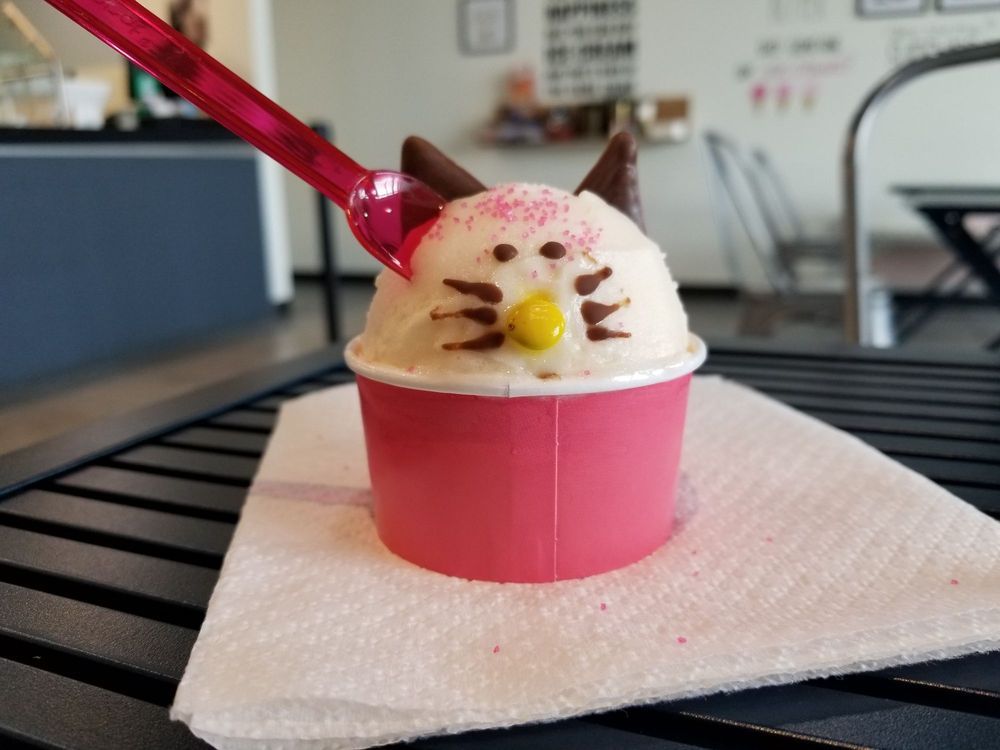 Kones Kreamery Fargo Retail Ice Cream Candy