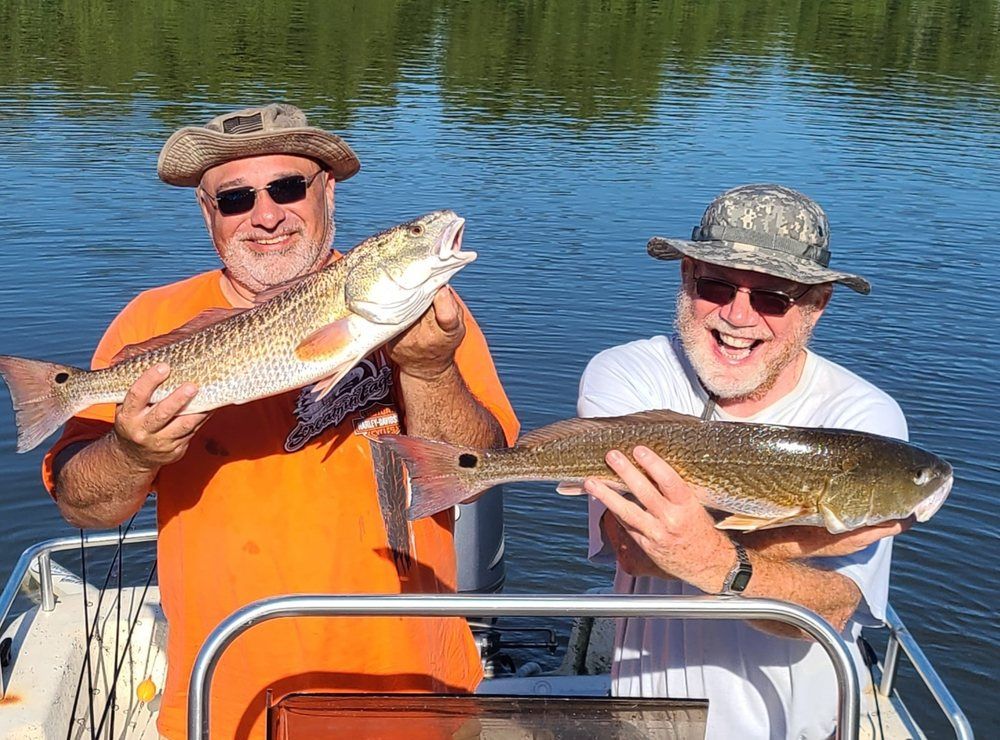 Tides Turn Fishing Charters - Cedar Key Combination