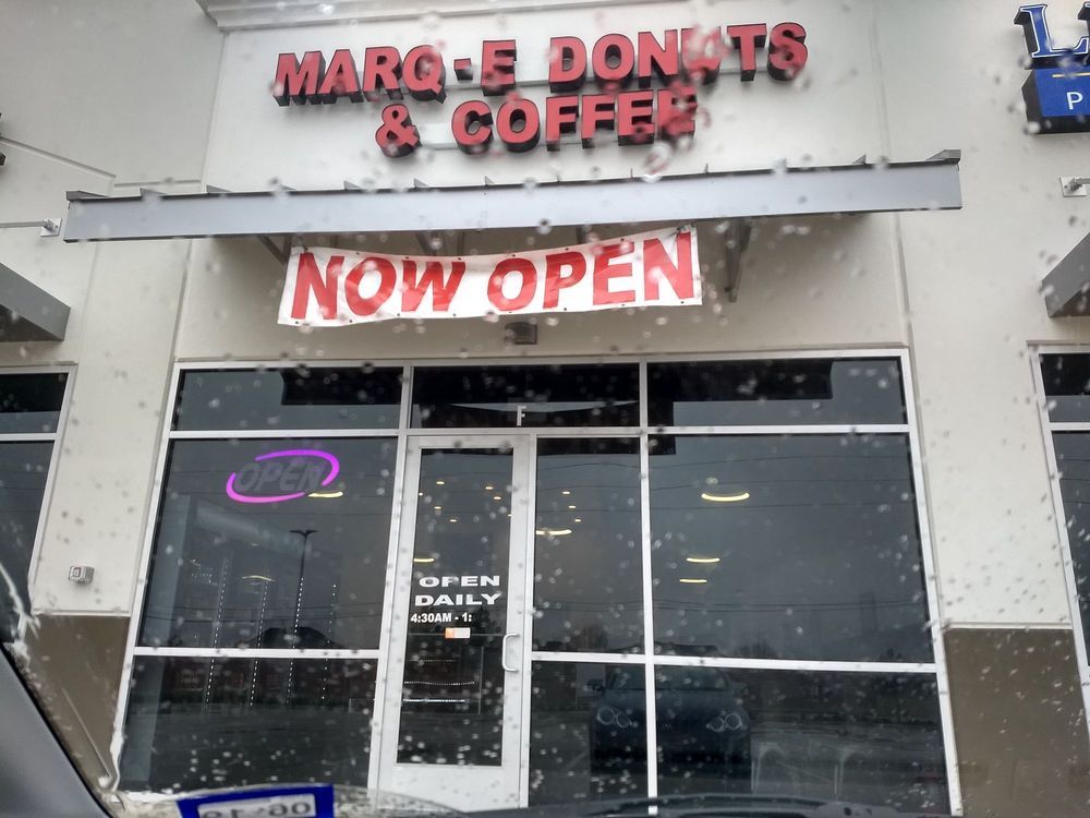 Marq' E Donuts & Coffee - Manvel Reservation