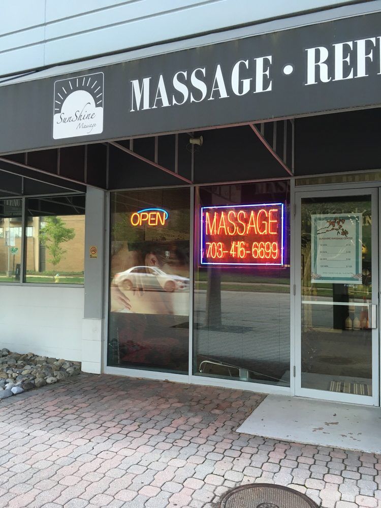 Sunshine Massage Center - Arlington Maintenance