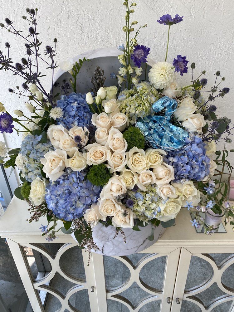 Blue Iris Florist - Houston Information