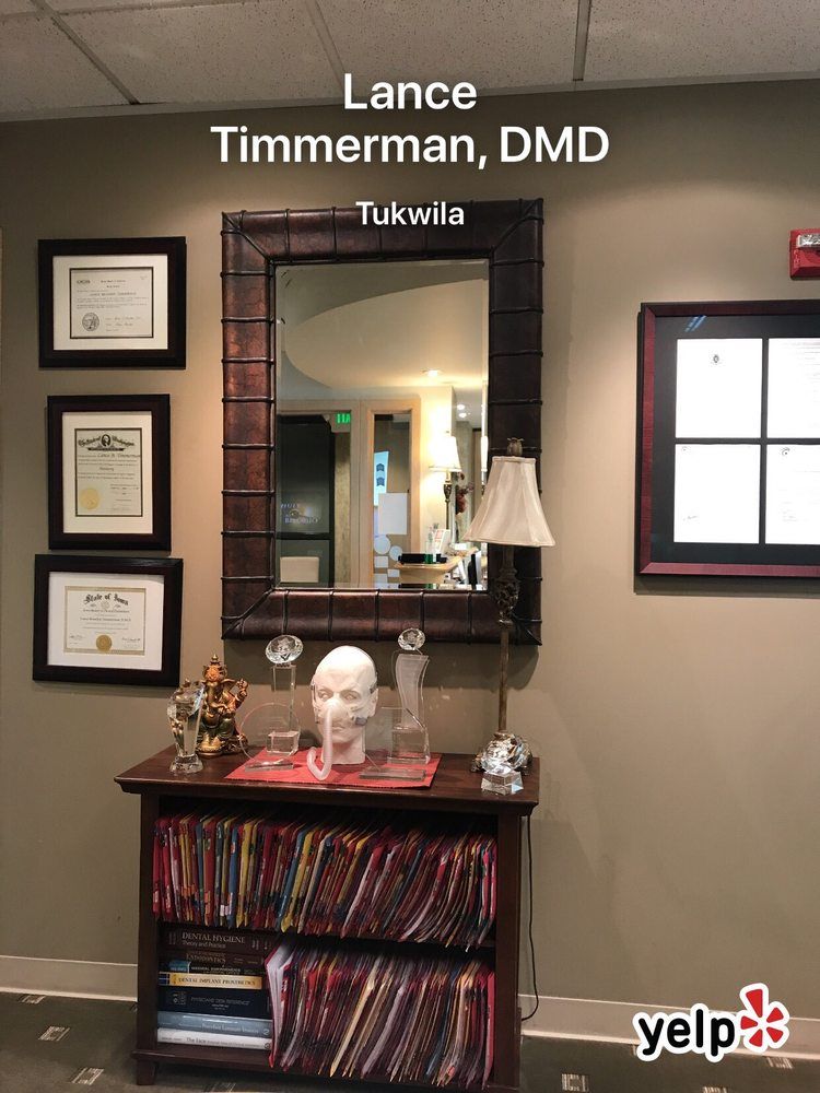 Lance Timmerman, DMD - Tukwila Availability