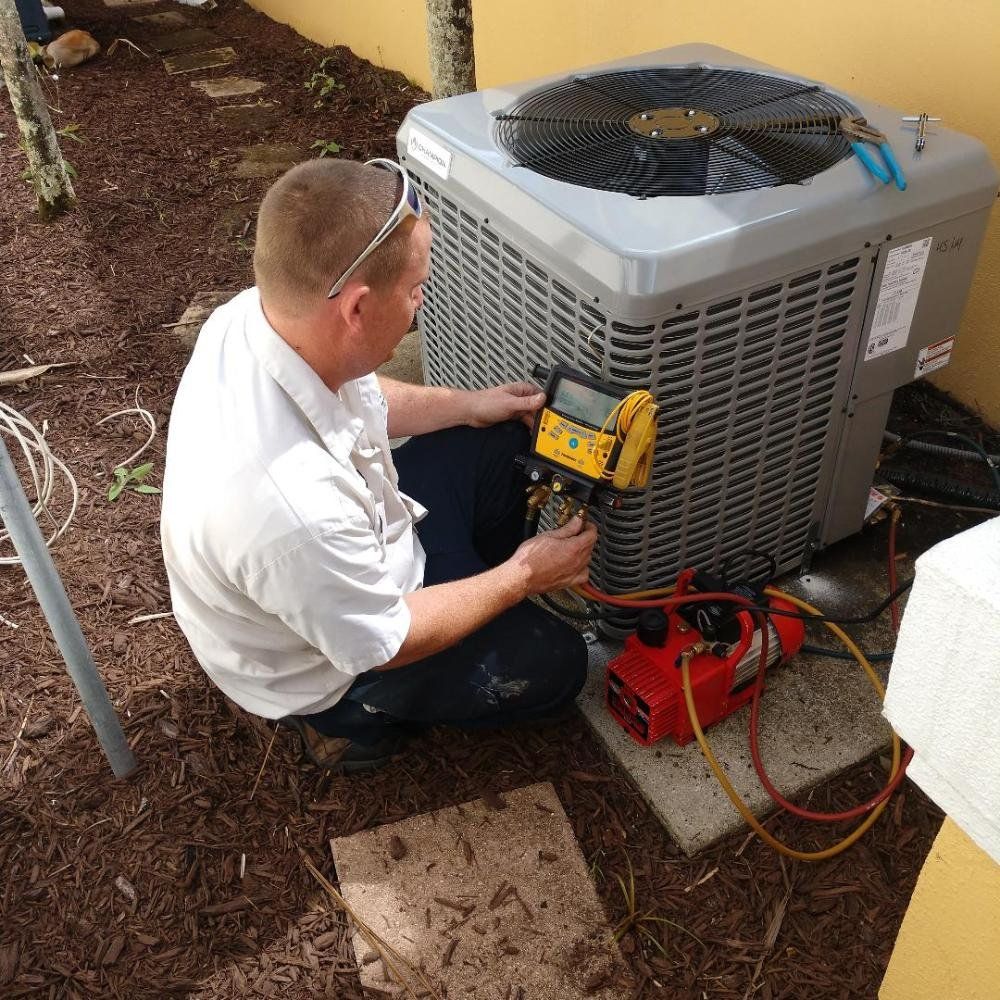 Advantage Air Conditioning of the Treasure Coast - Fort Combination