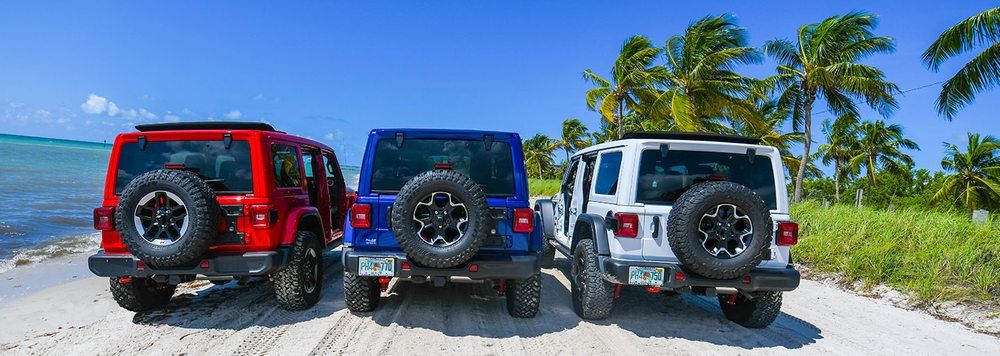 Key West Jeep Rentals - Key West Accommodate