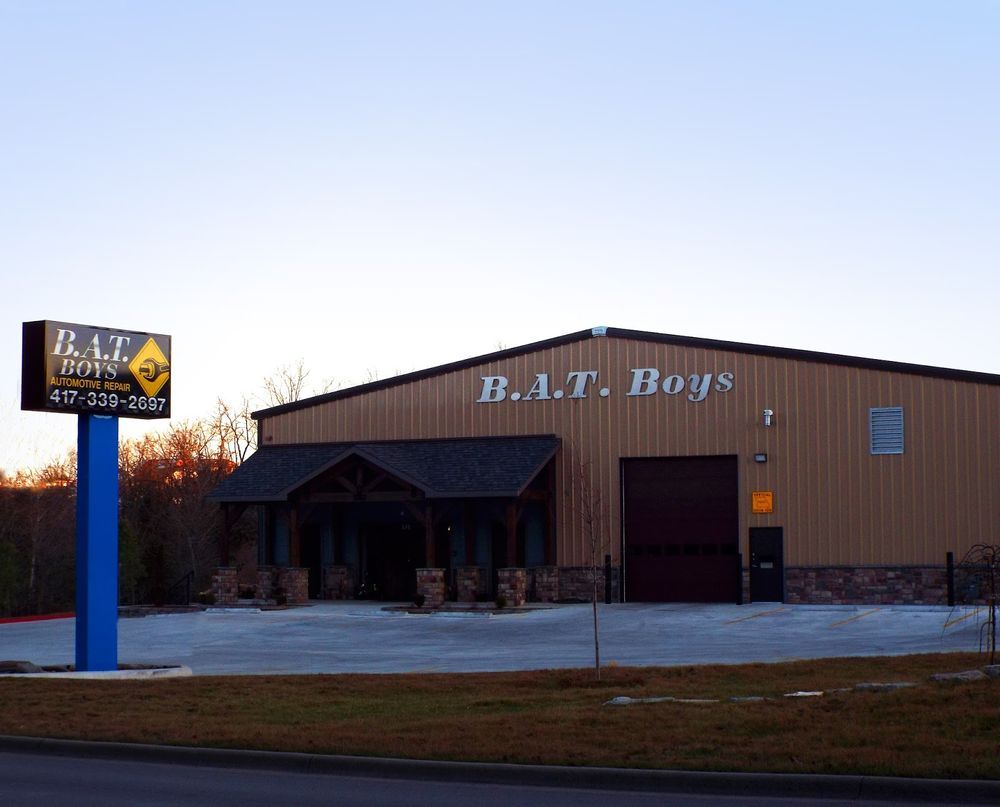 B.A.T. Boys - Branson Wheelchairs