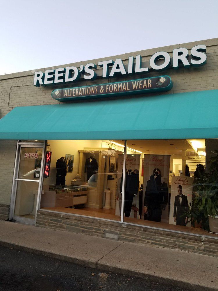 Reed's Custom Tailors - Arlington Slider 5