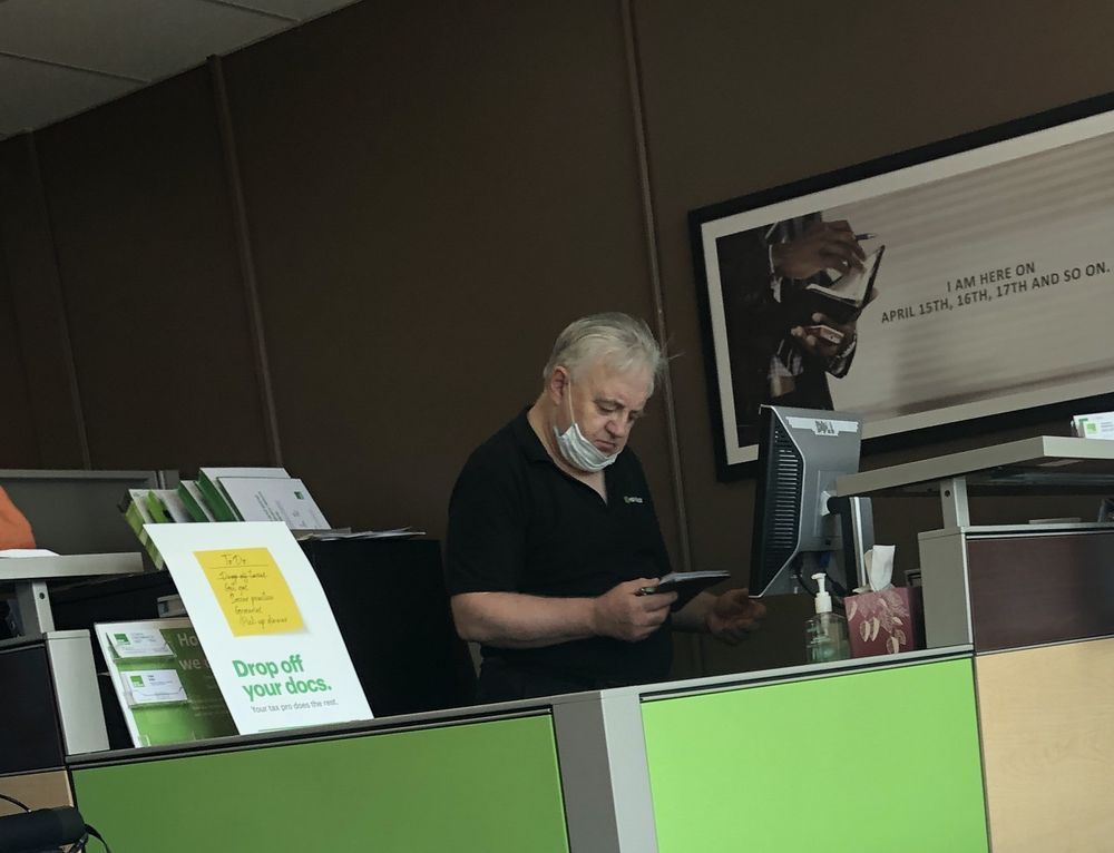 H&R Block - Poteau Information