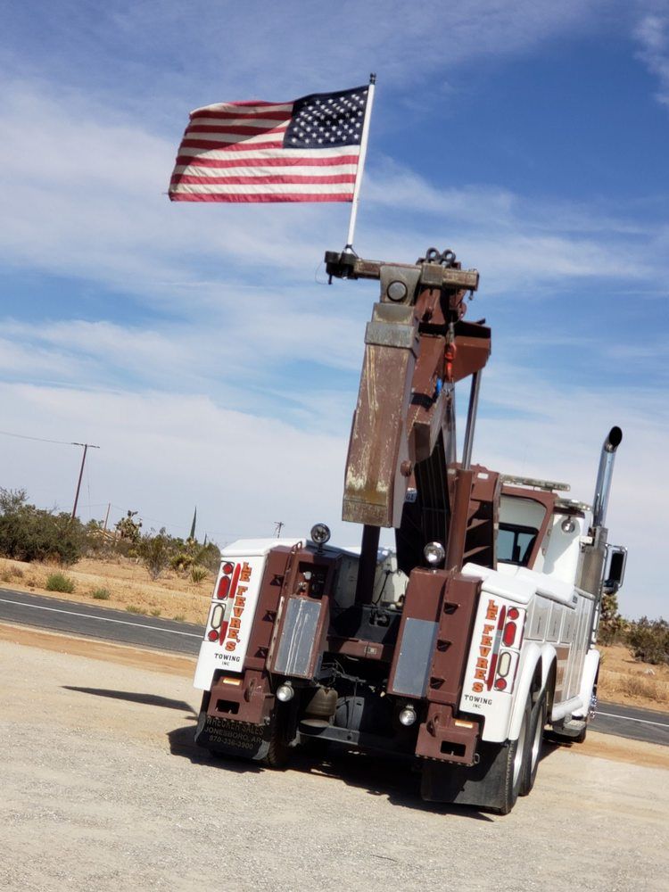 Lefevre's Towing Inc - Yucca Valley Appearance