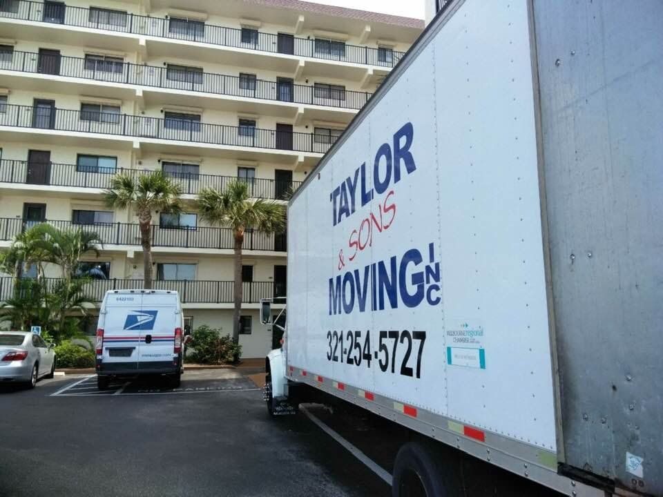 Taylor & Sons Moving - Melbourne Thumbnails