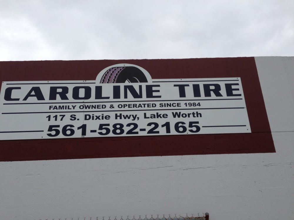 Caroline Tire - Lake Worth Informative