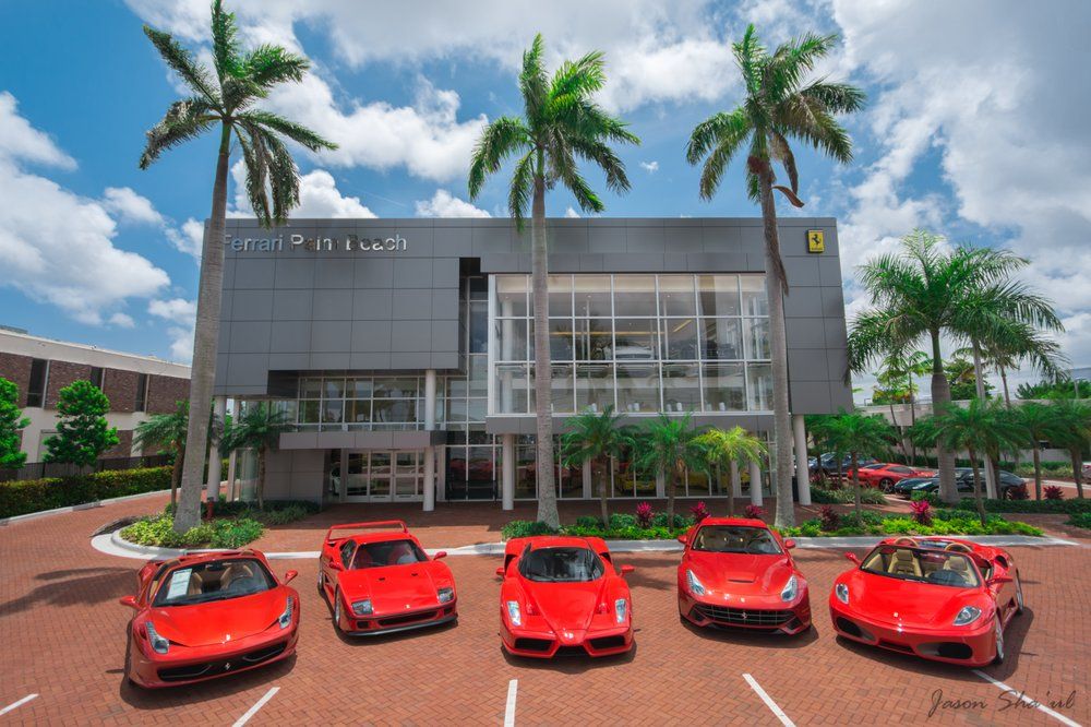 Ferrari of Palm Beach - West Palm Beach Automobiles