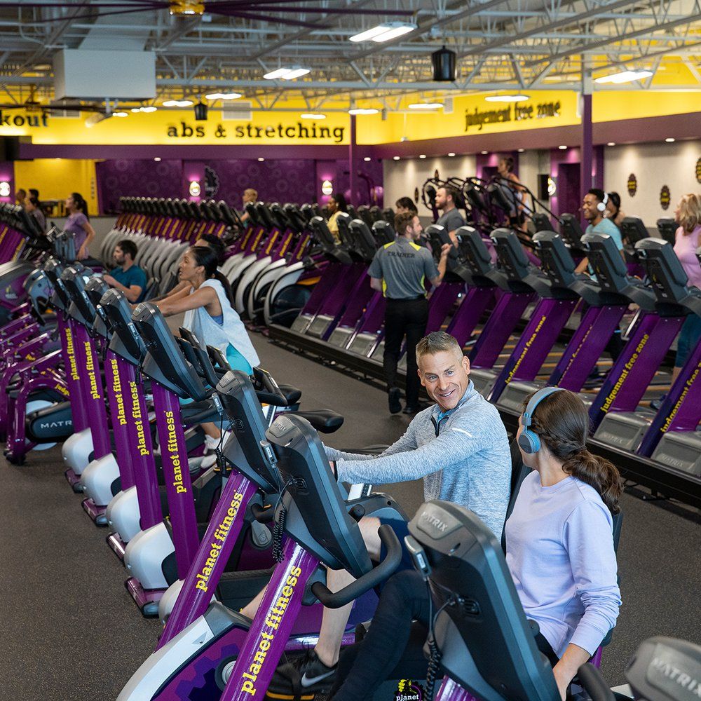 Planet Fitness - Delray Accommodate