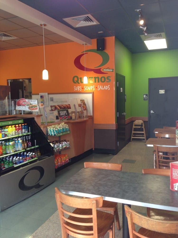 Quiznos - Riviera Beach Cleanliness