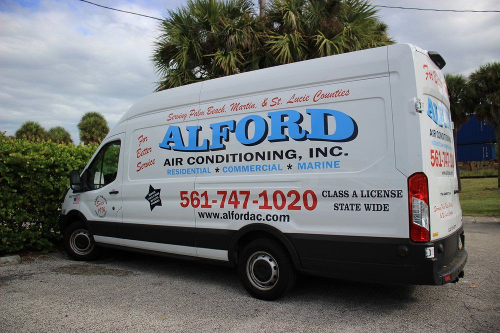 Alford Air Conditioning - Tequesta Informative