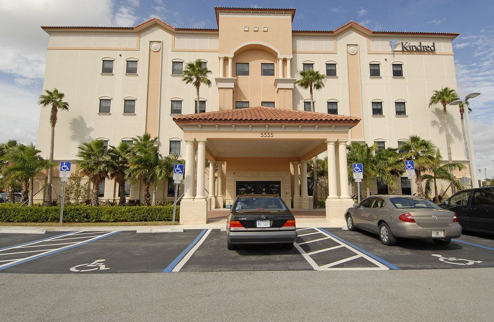 Kindred Hospital The Palm Beaches - Riviera Beach Combination