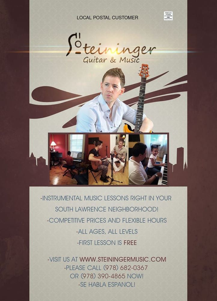 Steininger Guitar & Music - Lawrence Positively