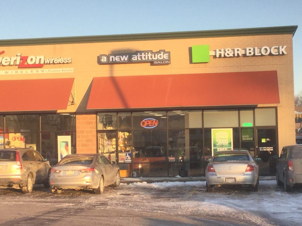 A New Attitude Hair & Nail Salon Mentor On The Lake Retail Beauty