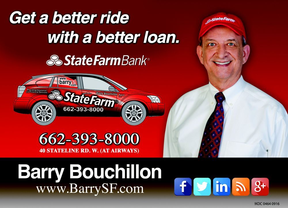 Barry Bouchillon - State Farm Insurance - Southaven Combination