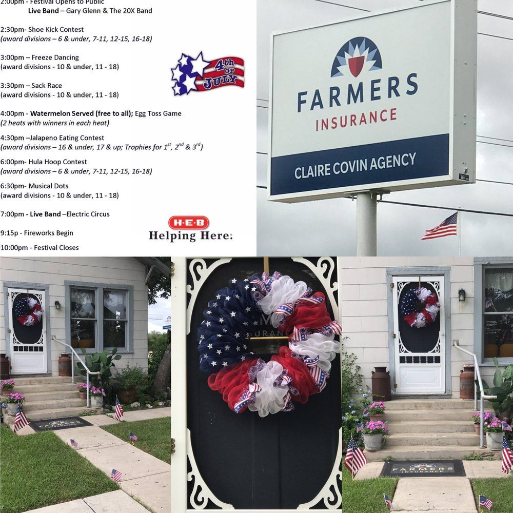Farmers Insurance - Claire Covin - San Antonio Insurances