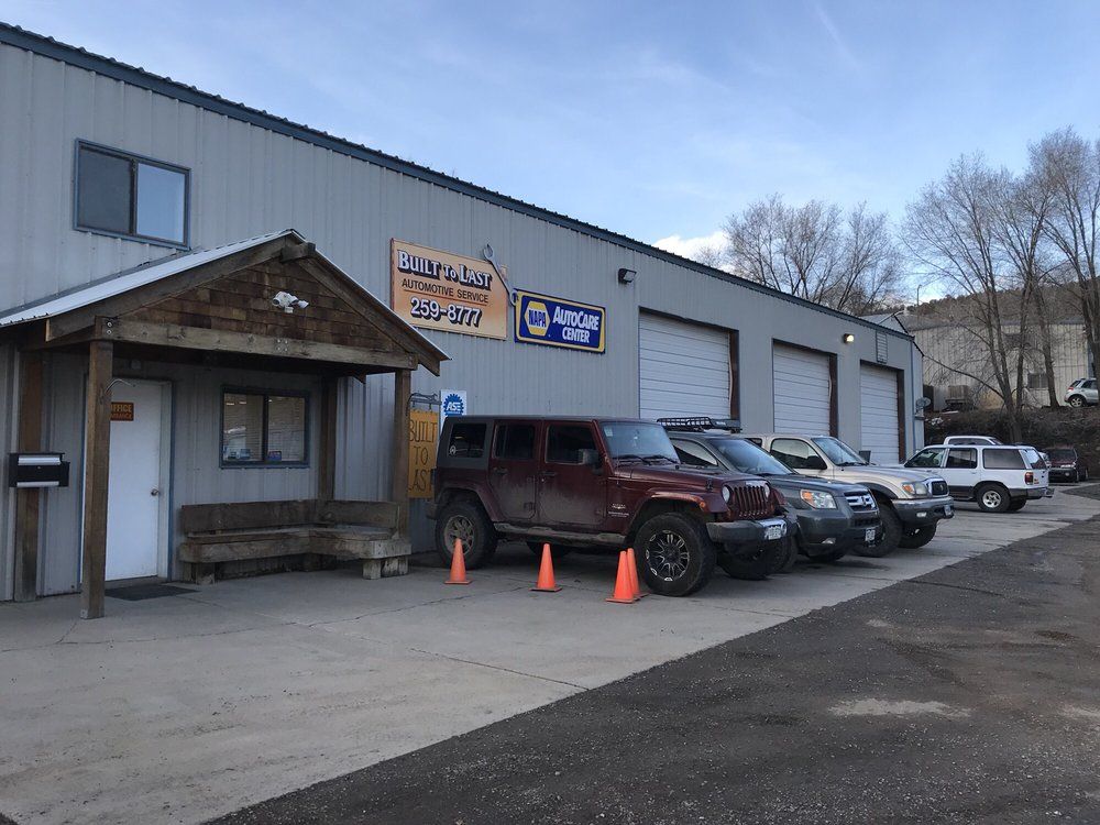 Built To Last Automotive Service - Durango Information