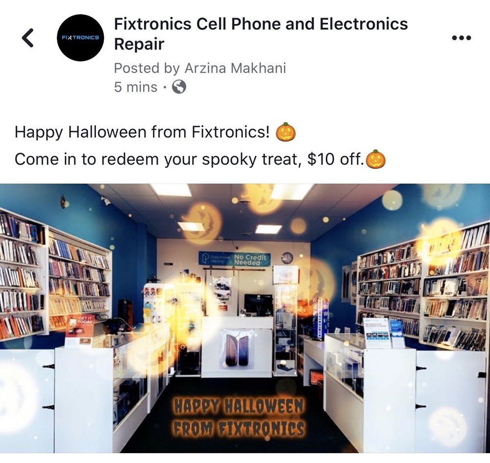 Fixtronics Cell Phone & Electronics Repair - Carrollton Appearance