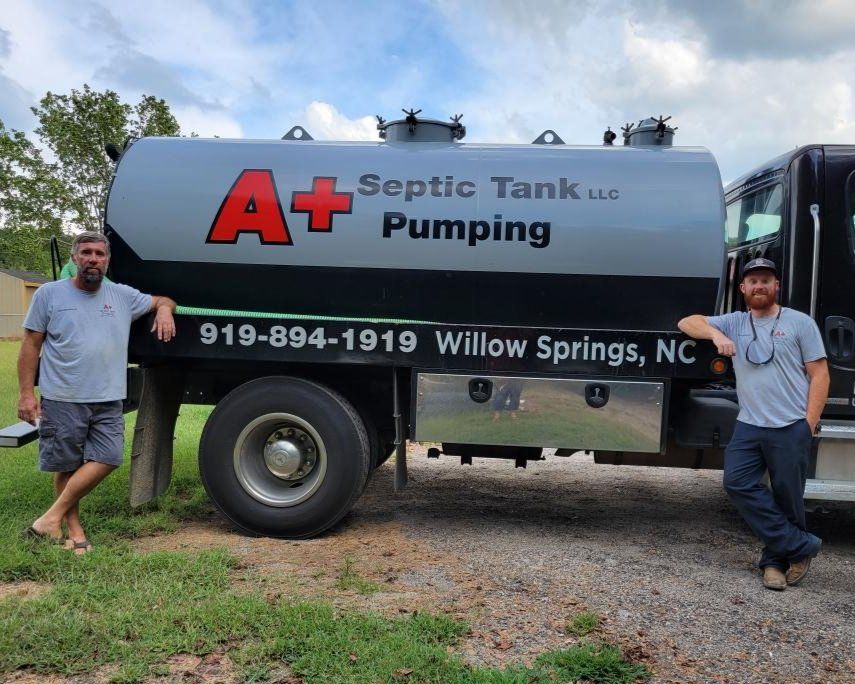 A+ Septic Tank Pumping Inc - Willow Spring Appointments