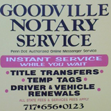 Goodville Notary Service - Leola Enterprise