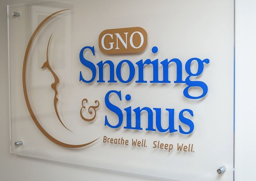 GNO Snoring & Sinus - Metairie 309-8615the