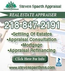Steven Spaeth Appraisals - Detroit Lakes Appearance
