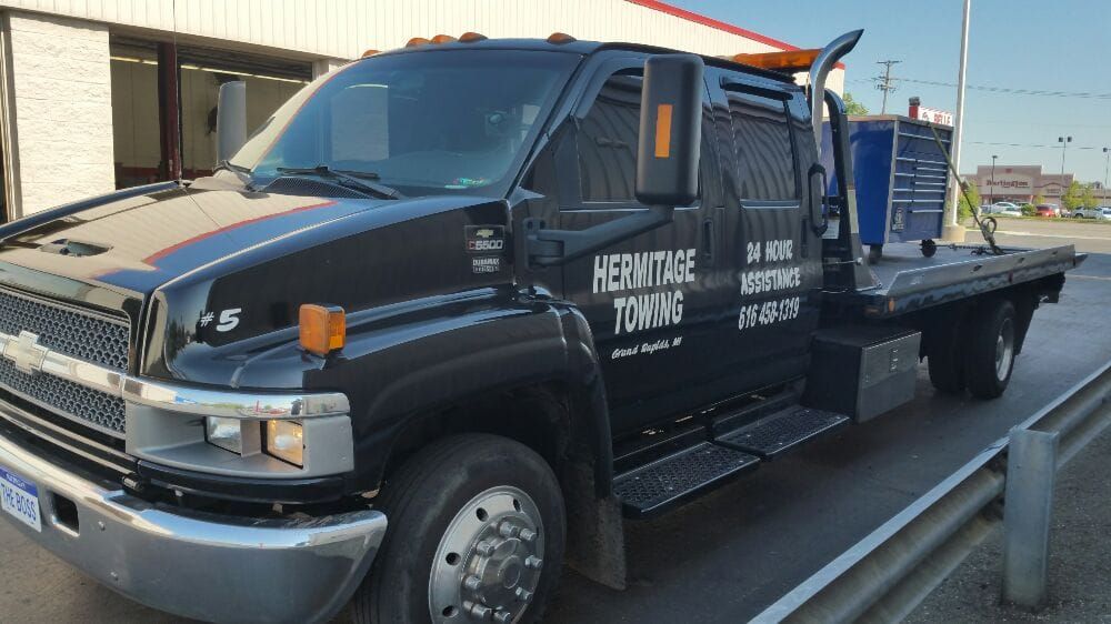 Hermitage Towing LLC - Grand Rapids Reasonably