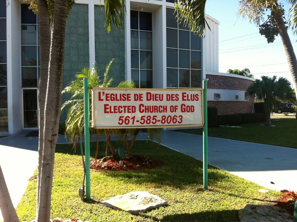 Church of God Elected - Lake Worth Wheelchairs
