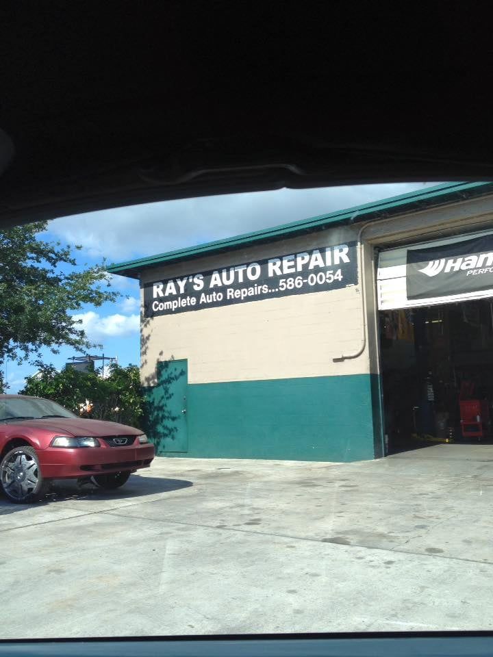 Ray's Auto Repair - Lake Worth Information