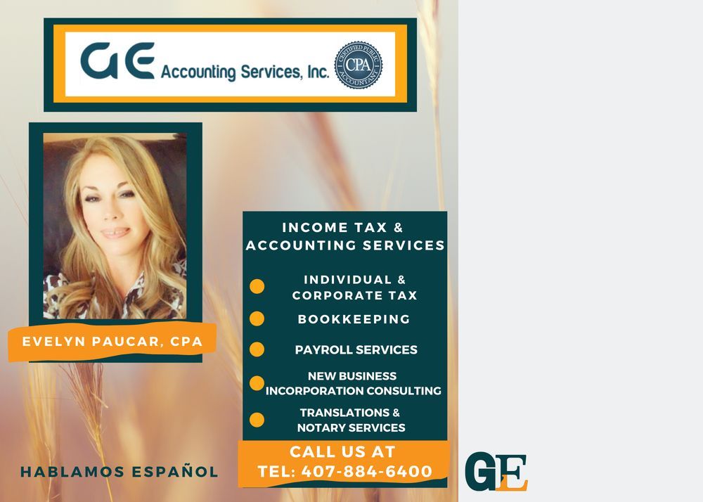 GE Accounting Services Inc. - Apopka Customers