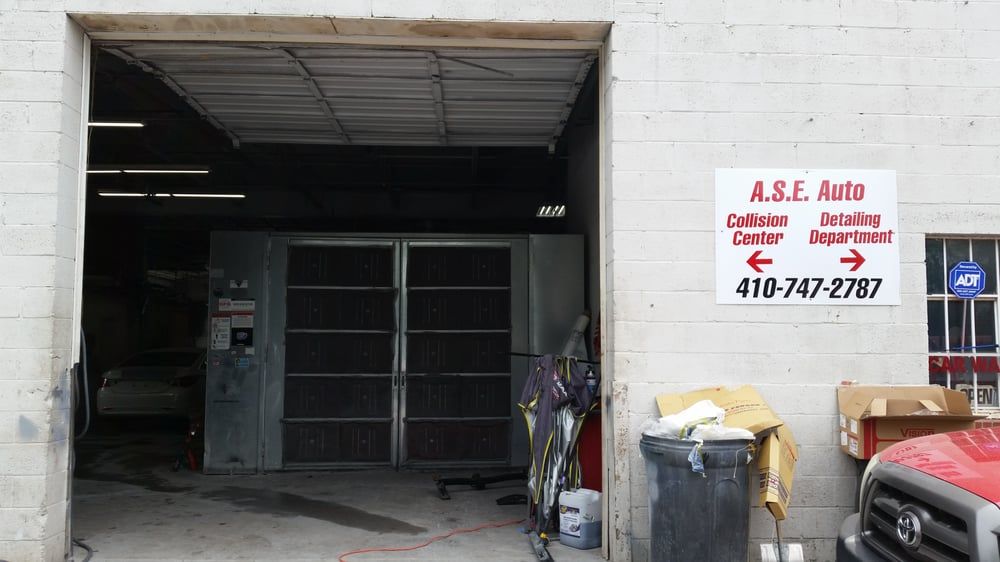 A.S.E. Auto Center - Catonsville Informative