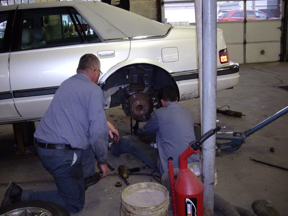 BJ's Auto Repair - Chicago Organization